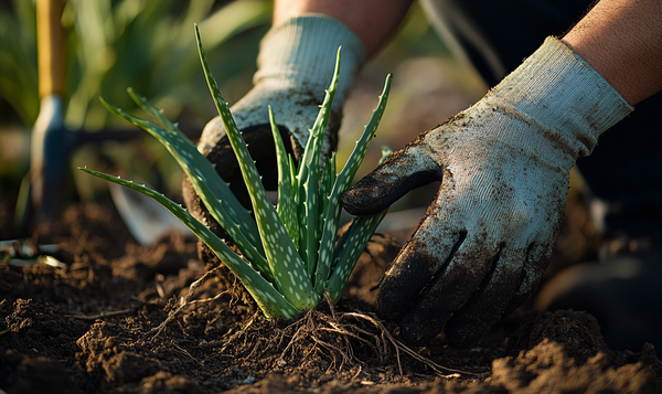 Methode 1: Aloe Vera durch Kindel vermehren