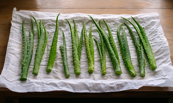 Methode 3: Aloe Vera durch Blattstecklinge vermehren