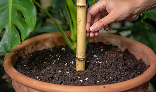 Monstera hochbinden: Schritt-für-Schritt-Anleitung