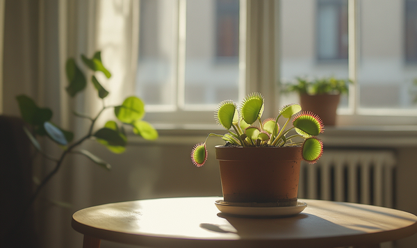 Überwinterung in der Wohnung