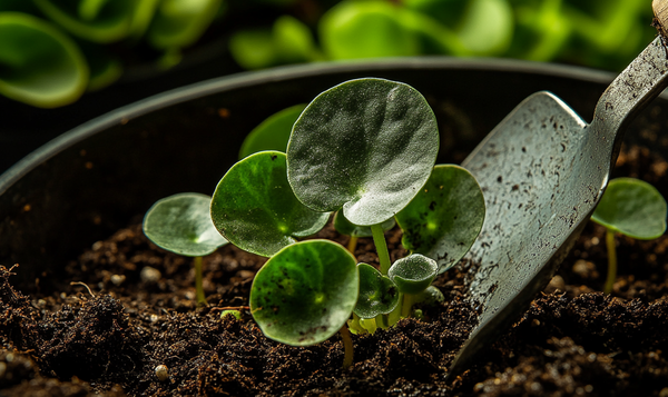 Ufopflanze vermehren: So ziehen Sie neue Pilea-Babys heran