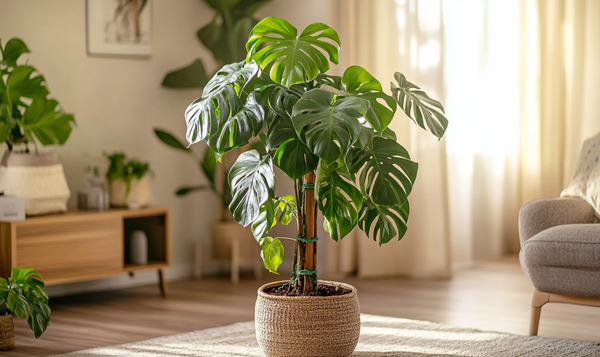 Warum ist das Hochbinden Ihrer Monstera wichtig?